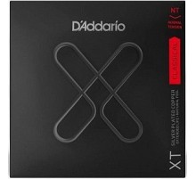 D'Addario XTC45 Комплект струн для классической гитары, посеребр., норм.натяжение, с покрытием