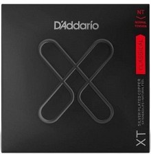 D'Addario XTC45 Комплект струн для классической гитары, посеребр., норм.натяжение, с покрытием