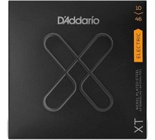 D'Addario XTE1046 Комплект струн для электрогитары, никелированные, 10-46, с покрытием