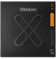 D'Addario XTE1046 Комплект струн для электрогитары, никелированные, 10-46, с покрытием
