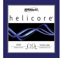 D'Addario H310-4/4M HELICORE Комплект струн для скрипки