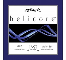 D'Addario H310-4/4M HELICORE Комплект струн для скрипки