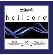 D'Addario H310-4/4M HELICORE Комплект струн для скрипки