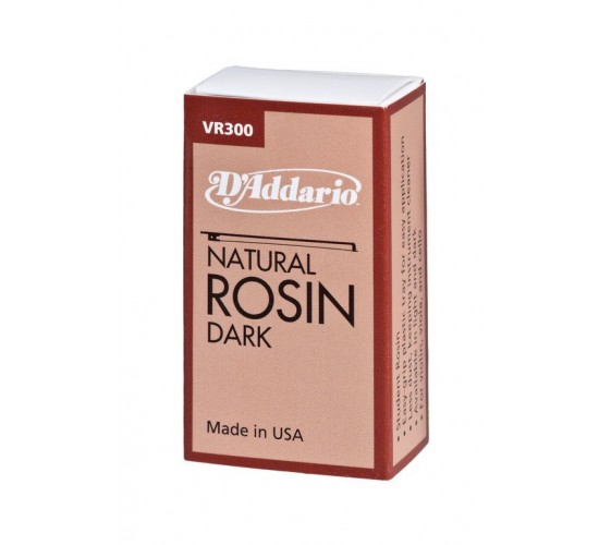 D'Addario VR300 NATURAL Канифоль натуральная темная
