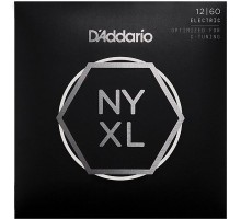 D'Addario NYXL1260 Комплект струн для электрогитары, Extra Heavy, 12-60