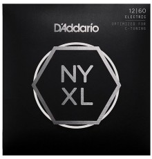 D'Addario NYXL1260 Комплект струн для электрогитары, Extra Heavy, 12-60
