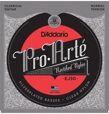D'Addario EJ30 CLASSIC Струны для классической гитары нейлоновые Normal