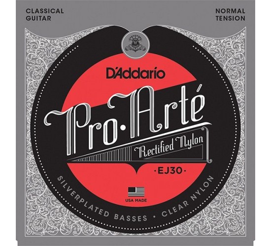 D'Addario EJ30 CLASSIC Струны для классической гитары нейлоновые Normal