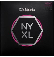 D'Addario NYXL0940BT Комплект струн для электрогитары, Super Light, 09-40