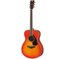 Yamaha FS820 AB акустическая гитара, цвет осенний санбёрст