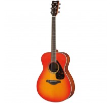 Yamaha FS820 AB акустическая гитара, цвет осенний санбёрст