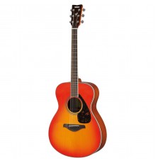 Yamaha FS820 AB акустическая гитара, цвет осенний санбёрст
