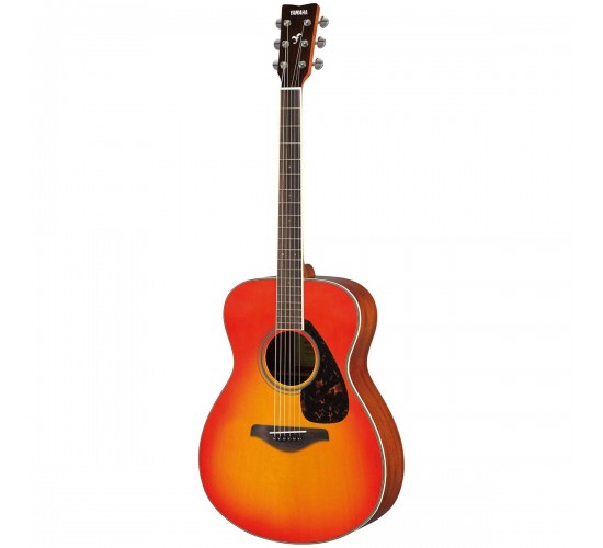 Yamaha FS820 AB акустическая гитара, цвет осенний санбёрст