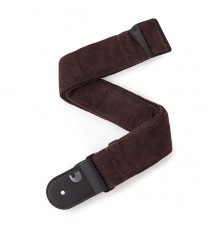 Planet Waves 50CR01 Corduroy Ремень для гитары, вельвет, коричневый