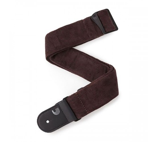 Planet Waves 50CR01 Corduroy Ремень для гитары, вельвет, коричневый