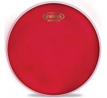 Evans TT14HR Hydraulic Red Пластик для том-барабана 14"