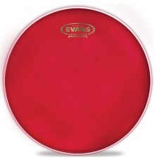 Evans TT14HR Hydraulic Red Пластик для том-барабана 14"