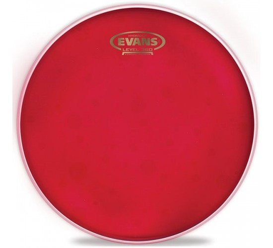 Evans TT14HR Hydraulic Red Пластик для том-барабана 14"