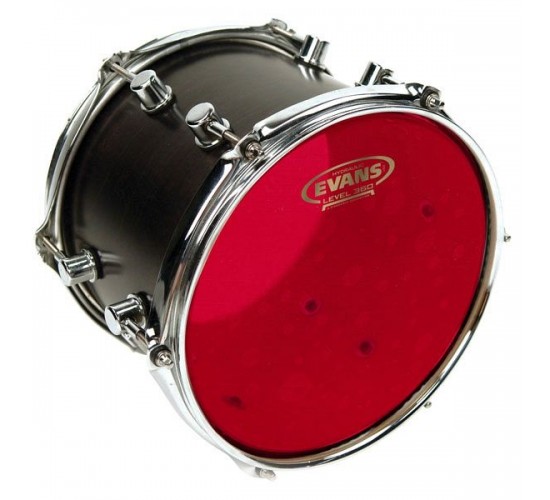 Evans TT14HR Hydraulic Red Пластик для том-барабана 14"