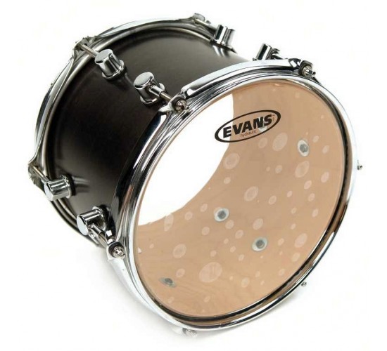 Evans TT12HG Hydraulic Glass Пластик для том барабана 12", прозрачный
