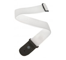 Planet Waves PWS108 Polypropylene Полипропиленовый ремень для гитары, белый