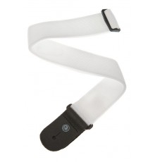 Planet Waves PWS108 Polypropylene Полипропиленовый ремень для гитары, белый