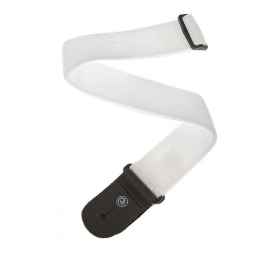 Planet Waves PWS108 Polypropylene Полипропиленовый ремень для гитары, белый