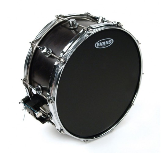 Evans B14ONX2 Onyx Пластик для малого, тимбалес и том барабана 14"