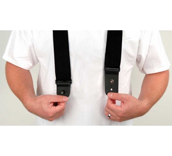 Planet Waves 50DARE000 Dare Ремень для гитары, черный