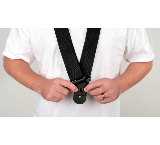 Planet Waves 50DARE000 Dare Ремень для гитары, черный