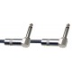 Stagg SPC030L DL гитарный патч шнур, jack-jack, длина 30см