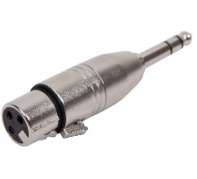 Force CFA-015 Переходник XLR(F) - Jack 1/4"(M) стерео