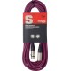 Stagg SMC10 CPP микрофонный шнур, xlr-xlr, длина 10 метров, цвет фиолетовый