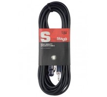 Stagg SSP10SP15 высококачественный стандартный кабель для акустических систем (SPK/jack), длина 10