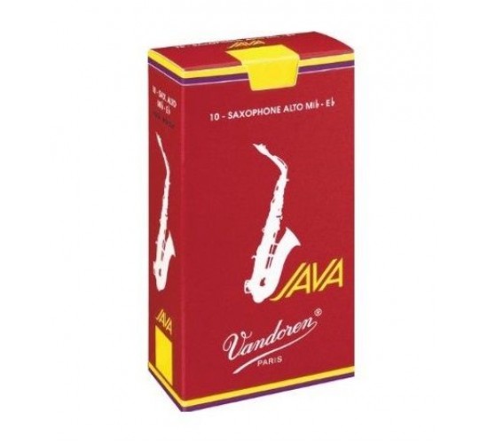 Vandoren SR2635R JAVA RED CUT Трости для саксофона Альт №3,5