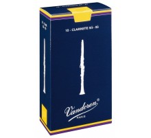 Vandoren CR103 Трости для кларнета Bb Традиционные №3