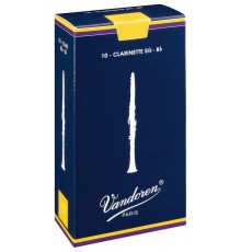 Vandoren CR103 Трости для кларнета Bb Традиционные №3