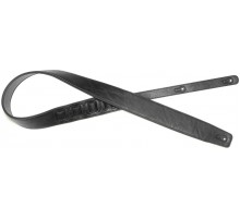 Stagg SPFL 30 BLK XL гитарный кожаный ремень, размер XL, широкий