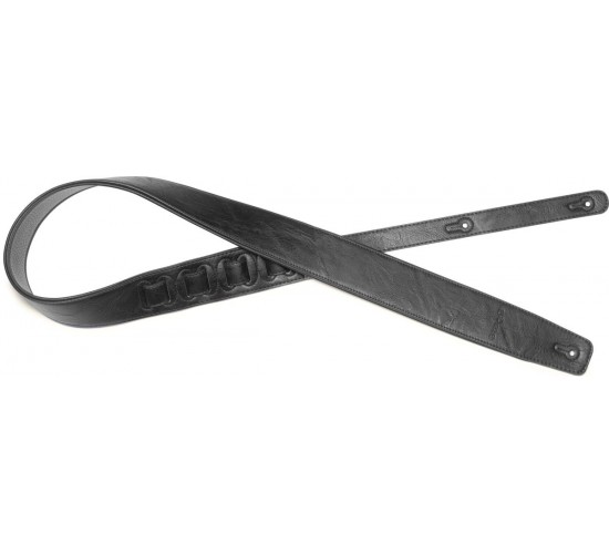 Stagg SPFL 30 BLK XL гитарный кожаный ремень, размер XL, широкий