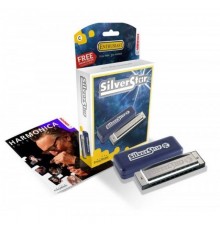 Hohner M50406X Silver Star 504/20 F губная гармошка