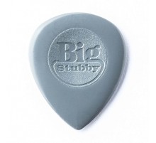 Dunlop Nylon Big Stubby Медиатор, толщина 2,0мм