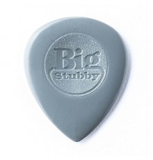 Dunlop Nylon Big Stubby Медиатор, толщина 2,0мм