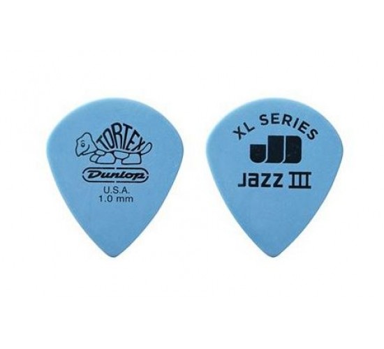 Dunlop Tortex Jazz III XL Медиатор, толщина 1,00мм