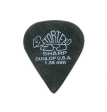Dunlop Tortex Sharp Медиатор, толщина 1,35мм