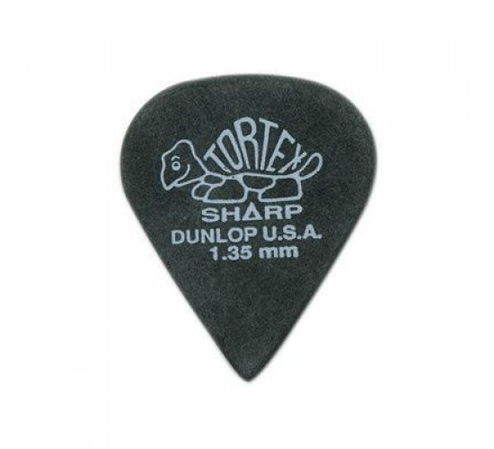 Dunlop Tortex Sharp Медиатор, толщина 1,35мм