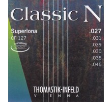 Thomastik CF127 Classic N Комплект струн для акустической гитары, нейлон/хромированная сталь 027-045