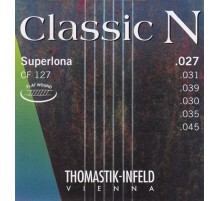 Thomastik CF127 Classic N Комплект струн для акустической гитары, нейлон/хромированная сталь 027-045