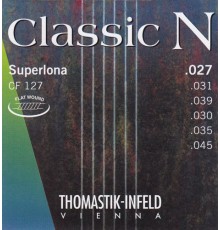 Thomastik CF127 Classic N Комплект струн для акустической гитары, нейлон/хромированная сталь 027-045