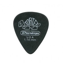 Dunlop Tortex Pitch Black Standard медиатор, толщина 1,14мм