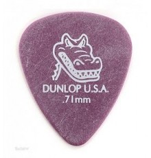 Dunlop Gator Grip Медиатор, толщина 0,71мм